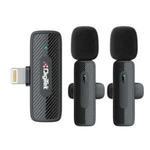 Digitek (DWM-009 PRO) 2.4G 1 Receiver with Lightning Connector & Dual Respondent 2 Microphone  4 reviews