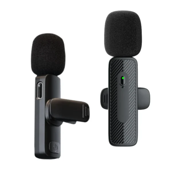 Digitek (DWM-009 PRO) 2.4G 1 Receiver with Lightning Connector & Dual Respondent 2 Microphone  4 reviews - Image 2