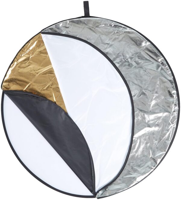 43-Inch 5-1 Collapsible Multi-Disc Light Reflector with Bag - Image 3