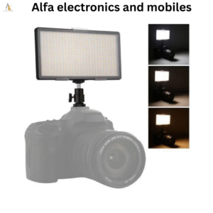 LED Video Light 416 Slim 30W with 2400 mAH Battery & Ultra Fast Charger for All DSLR and Video Cameras and YouTube Video Shooting (LED 416 Focus Light Set)