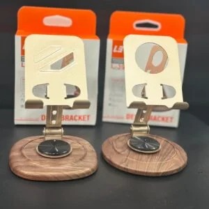 L398 DESK BRACKET 360° Mobile Phone Stand Foldable & Adjustable Three Dimension rotation Base for Smartphones & Tablets