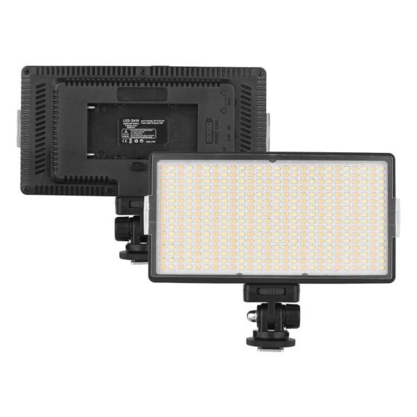LED Video Light 416 Slim 30W with 2400 mAH Battery & Ultra Fast Charger for All DSLR and Video Cameras and YouTube Video Shooting (LED 416 Focus Light Set) - Image 6