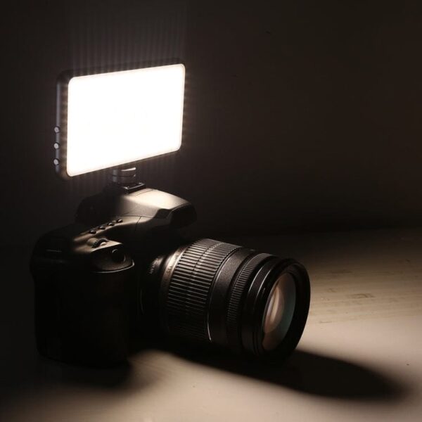 LED Video Light 416 Slim 30W with 2400 mAH Battery & Ultra Fast Charger for All DSLR and Video Cameras and YouTube Video Shooting (LED 416 Focus Light Set) - Image 2