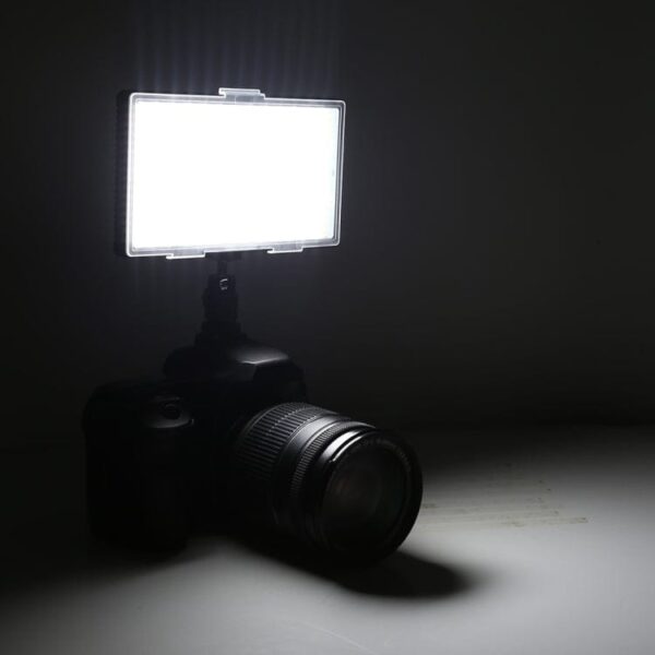 LED Video Light 416 Slim 30W with 2400 mAH Battery & Ultra Fast Charger for All DSLR and Video Cameras and YouTube Video Shooting (LED 416 Focus Light Set) - Image 3