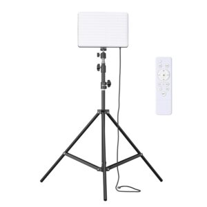 Studio Light with Stand | Studio Photography and Video Recording | 3000K - 6500K | Remote Control | 7ft Tripod Stand